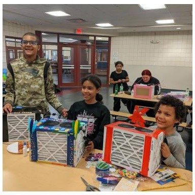 Providence community building air filters