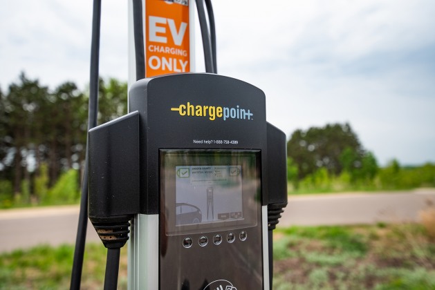 Electric Vehicle Charging Stations - University of Houston