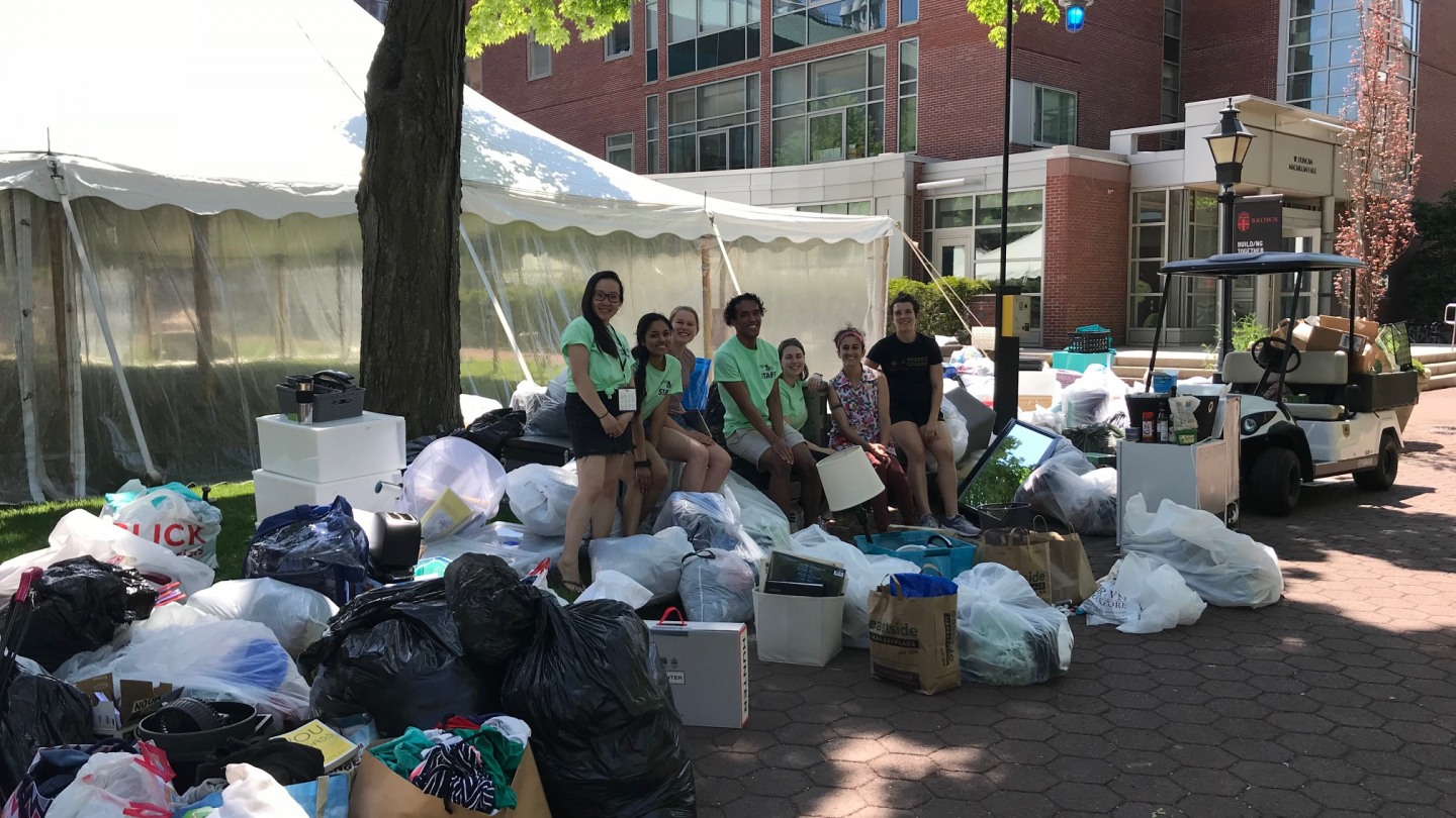 Clean Break Sustainability & Resiliency Brown University